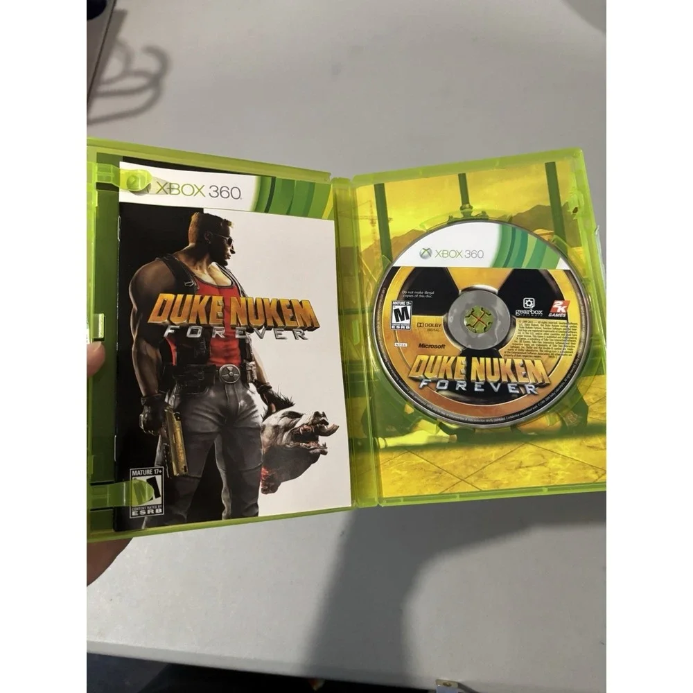 XBOX 360~ 🎮~ Duke Nukem: Forever ~Xbox One Compatible ~ Great Condition